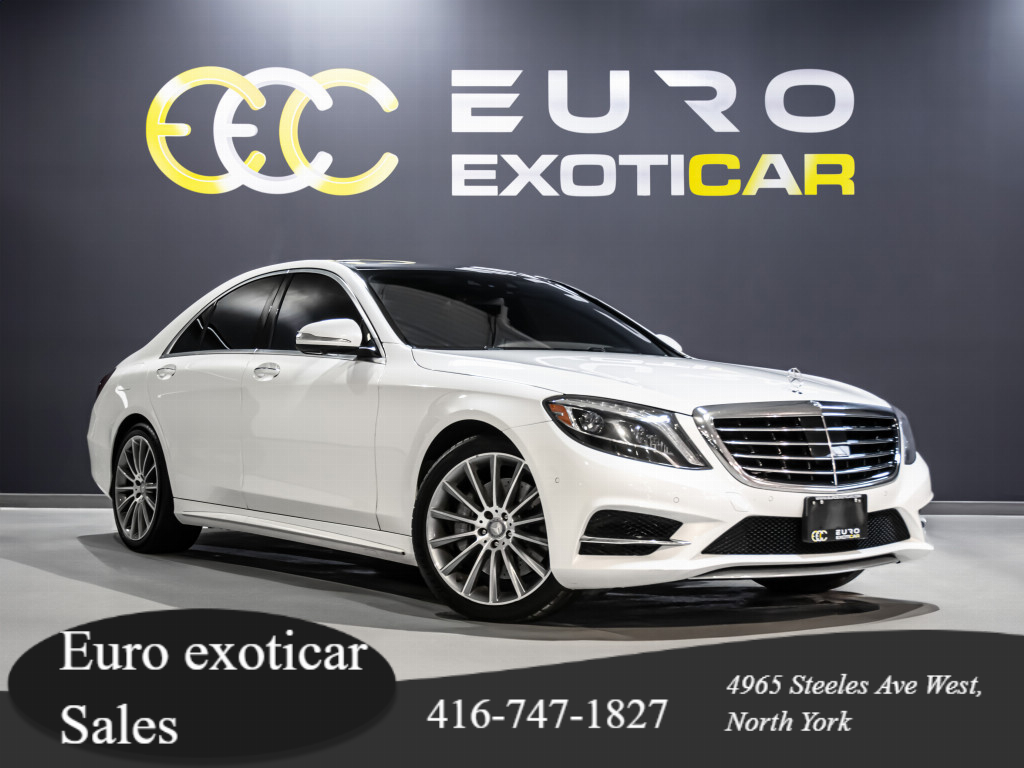 2017 Mercedes-Benz S-Class S550 4MATIC AMG SPORT PKG INTELLING DRIVE PKG PREM