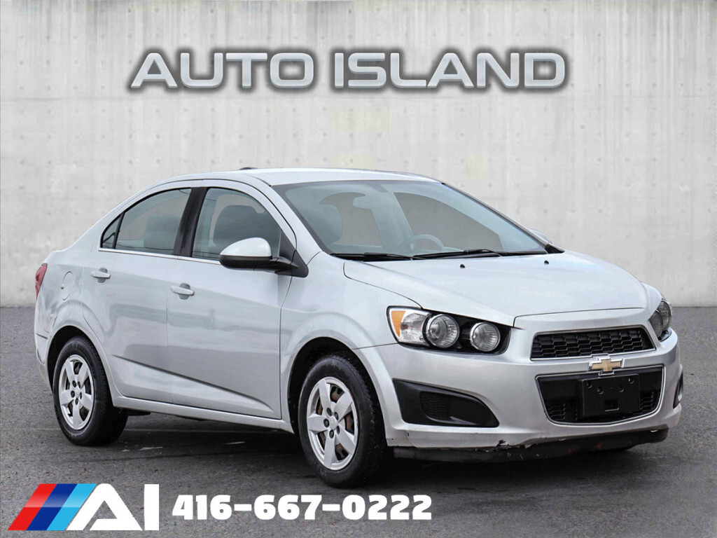 2016 Chevrolet Sonic Auto 1.8L - Backup Camera-Power Group-Bluetooth