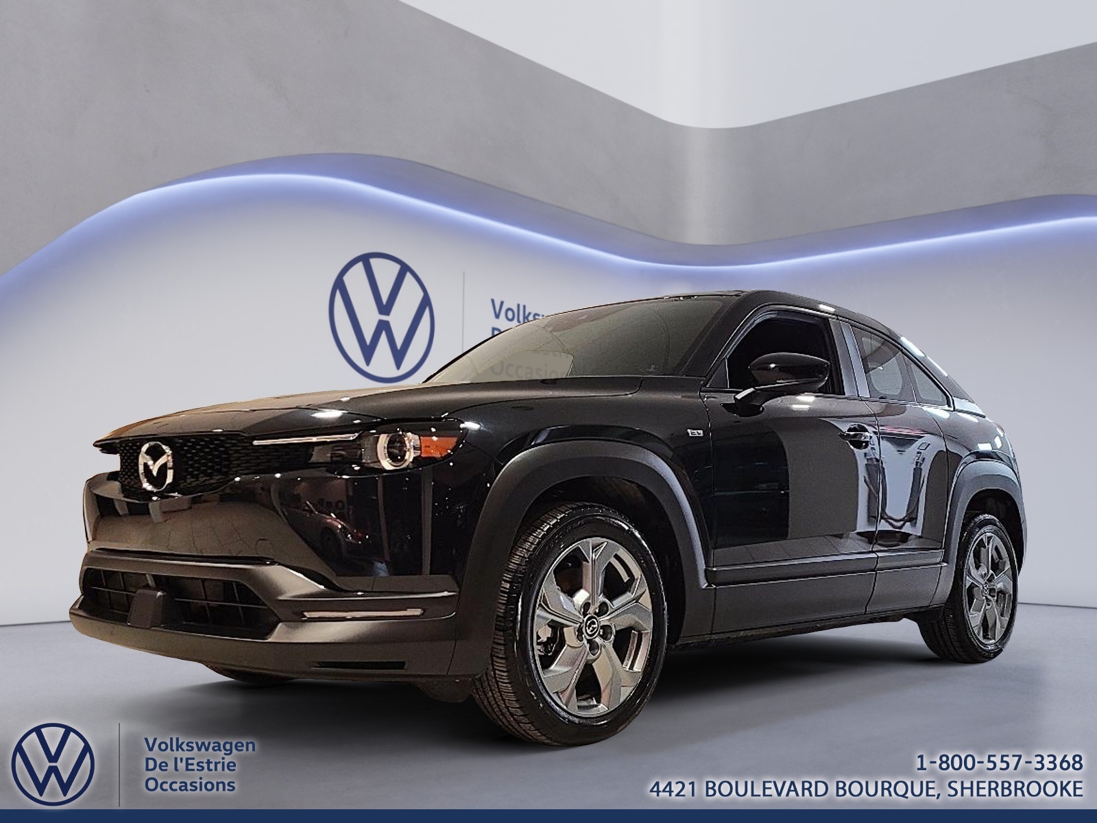 2023 Mazda MX-30 ELECTRIQUE / GS / FWD / NAV / CUIR / BLUETOOTH