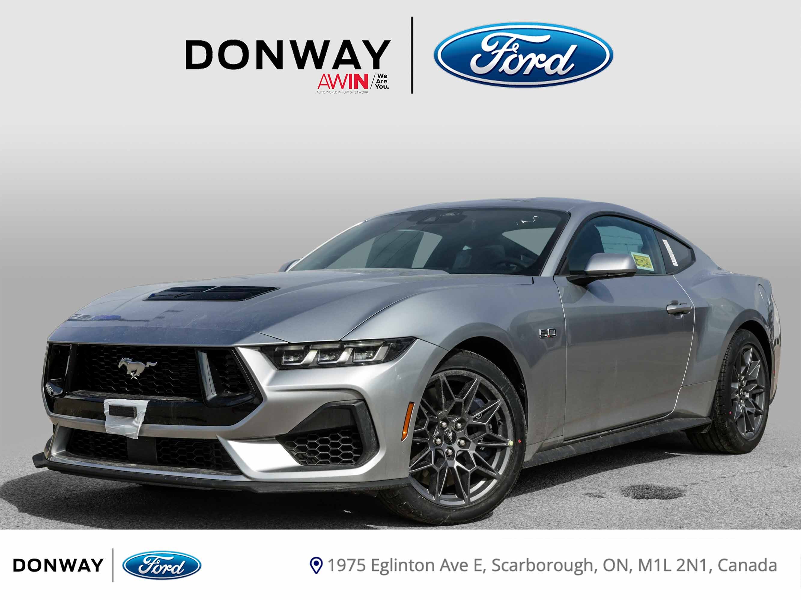 2025 Ford Mustang GT Fastback