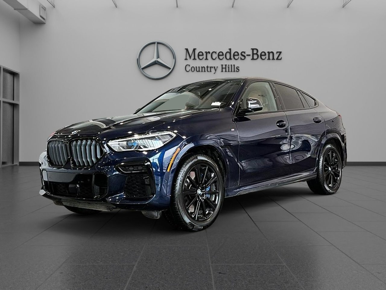 2022 BMW X6 M50i One owner! No accidents!  Loaded!