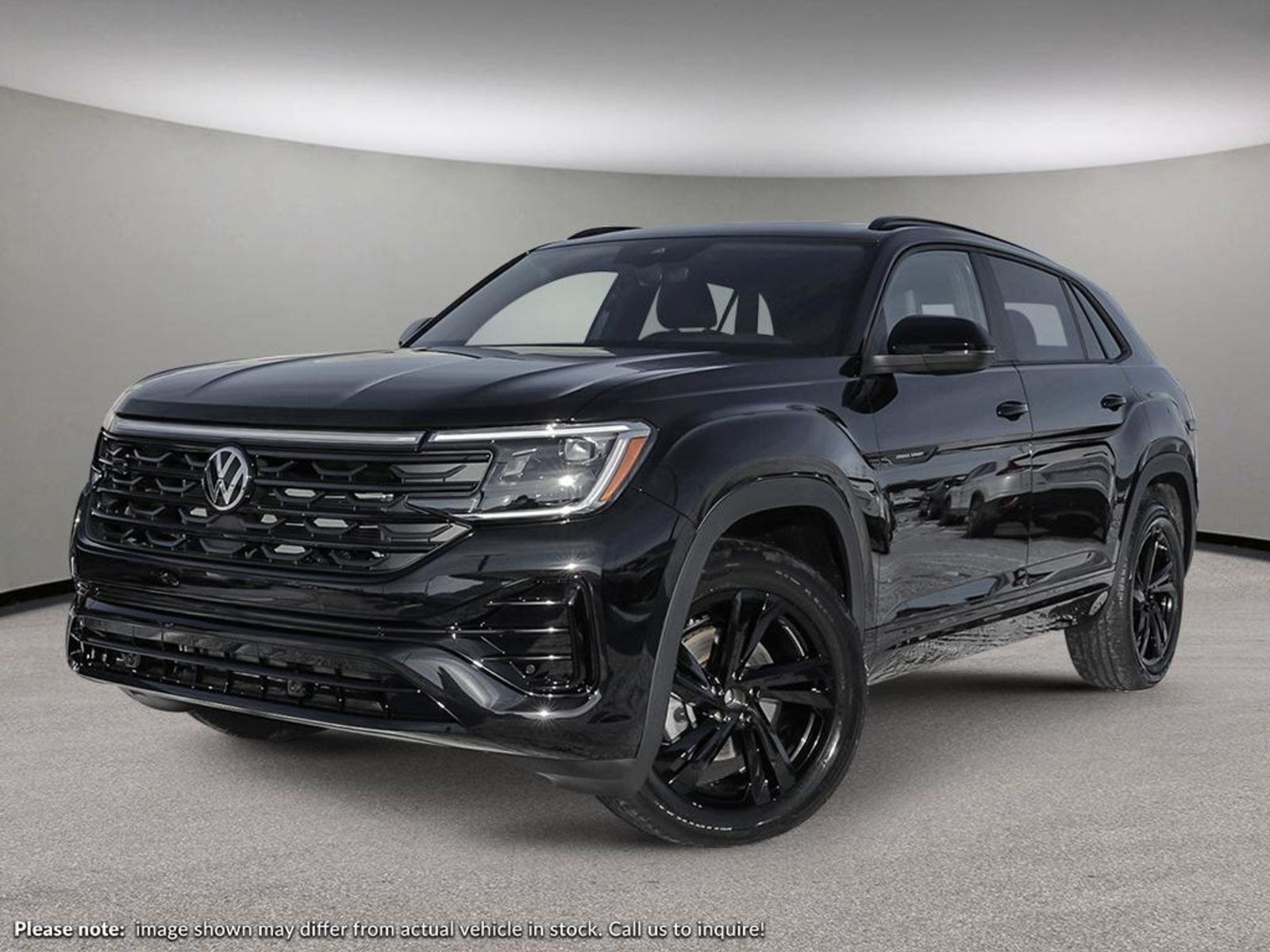 2025 Volkswagen Atlas Cross Sport Comfortline R-Line Black Edition