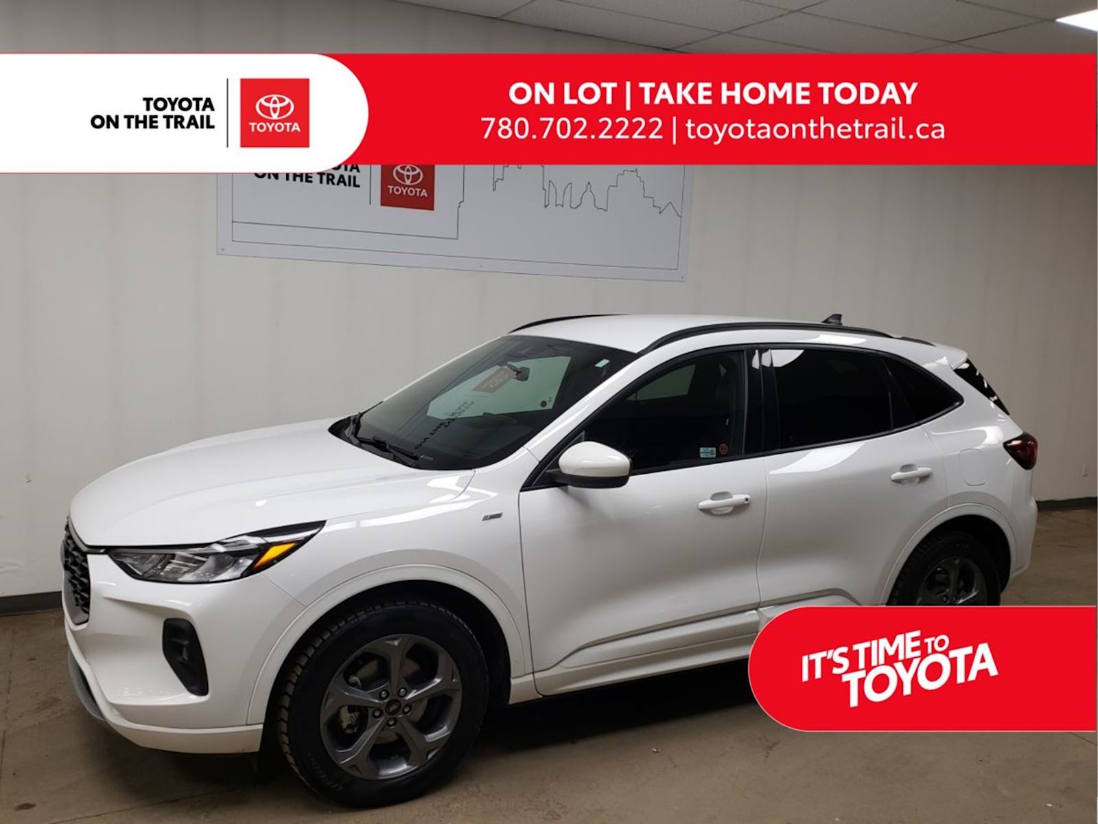 2023 Ford Escape  HYBRID ST-LINE SELECT; AWD, LEATHER, 3M, HEATED S