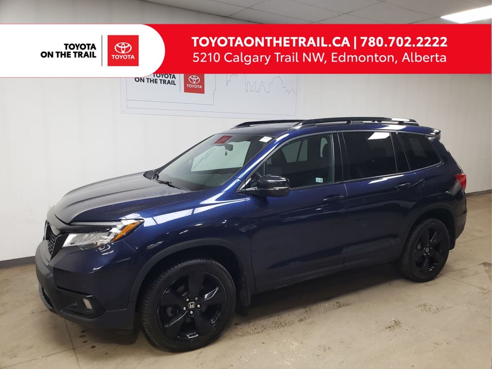 2020 Honda Passport TOURING; LEATHER, WINTER TIRES, AWD, REMOTE STARTE