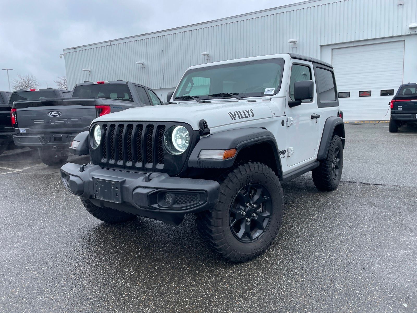 2023 Jeep Wrangler Willys Sport 2 Door 4x4