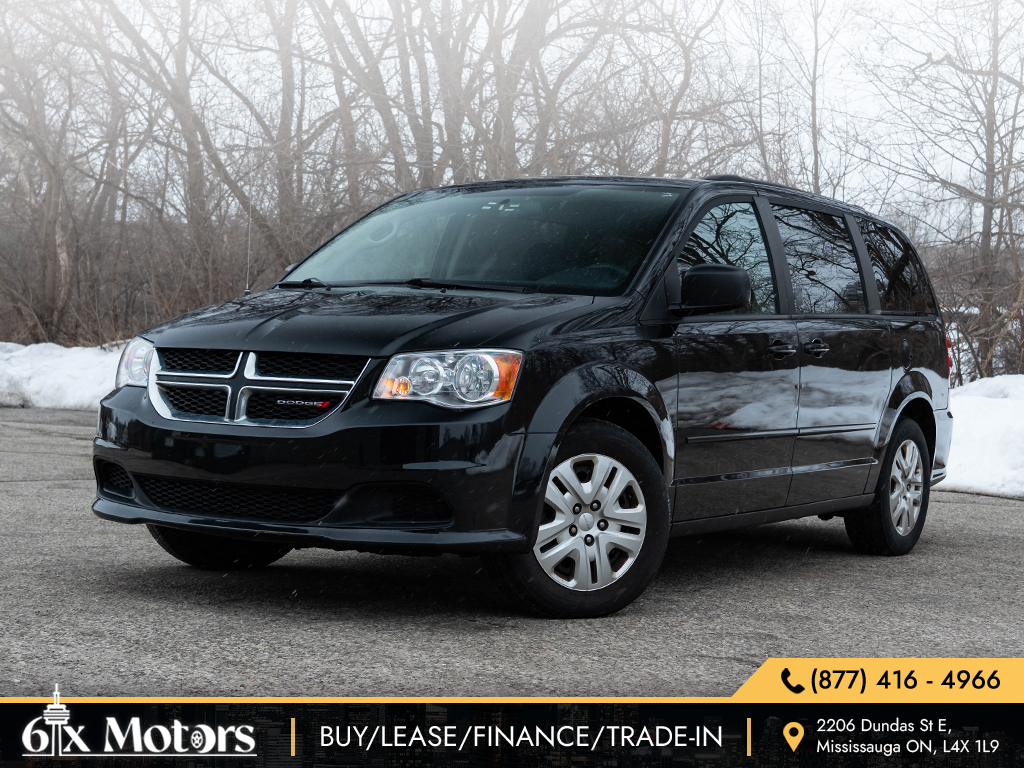 2017 Dodge Grand Caravan SE