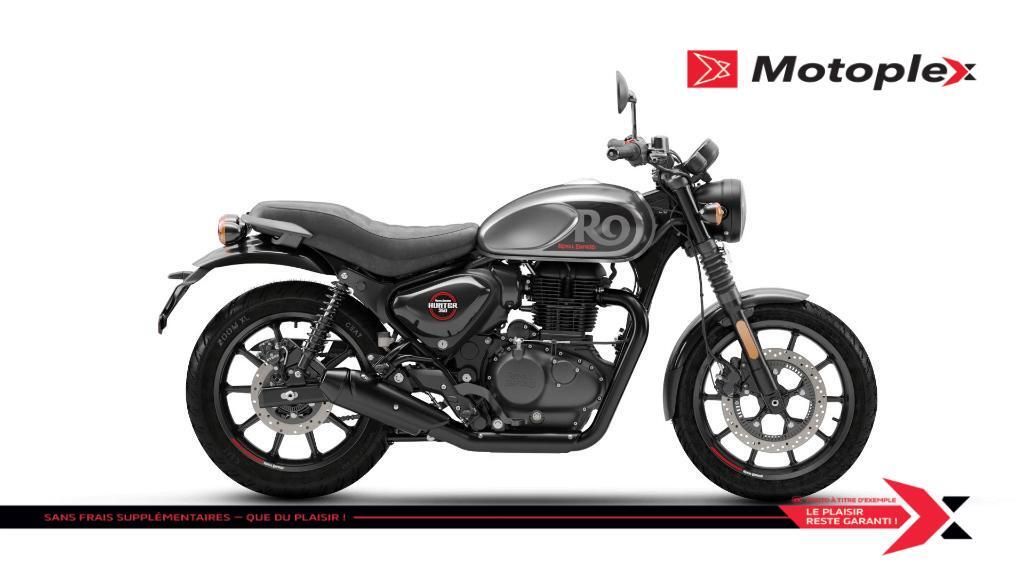 2024 Royal Enfield Hunter 350 