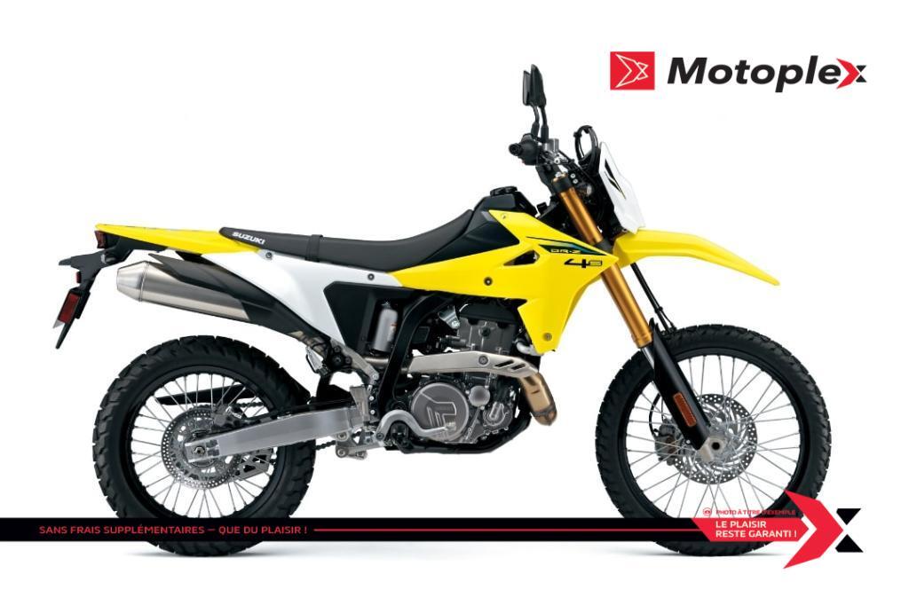 2025 Suzuki DR-Z4S 