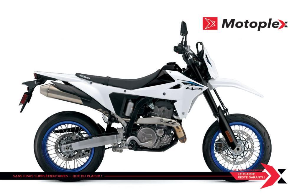 2025 Suzuki DR-Z4SM 