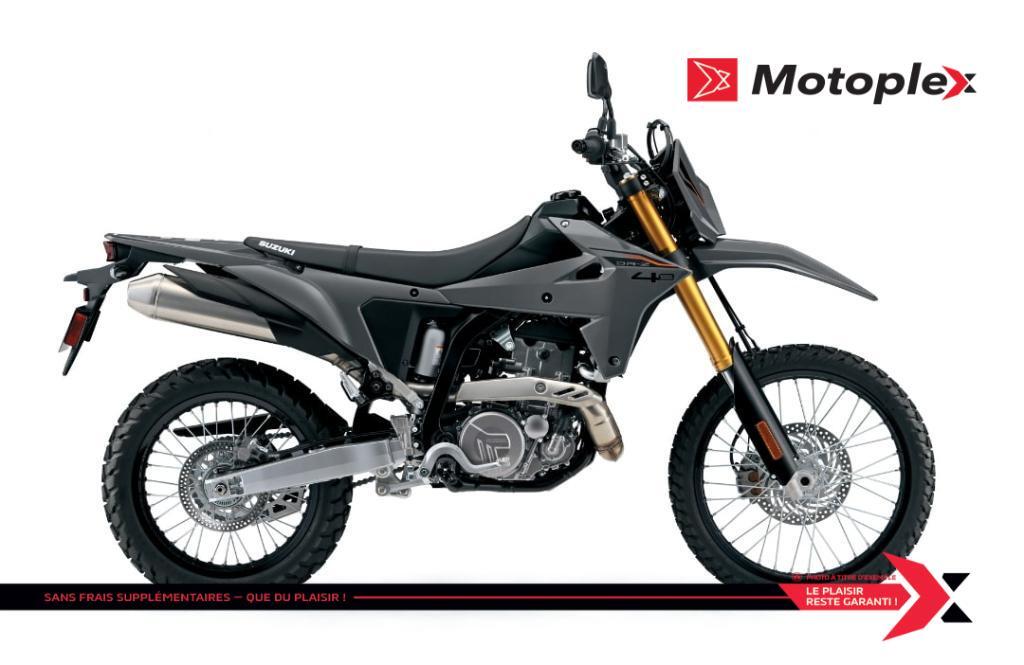 2025 Suzuki DR-Z4S 