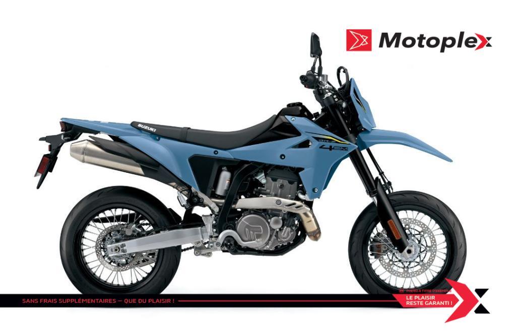 2025 Suzuki DR-Z4SM 