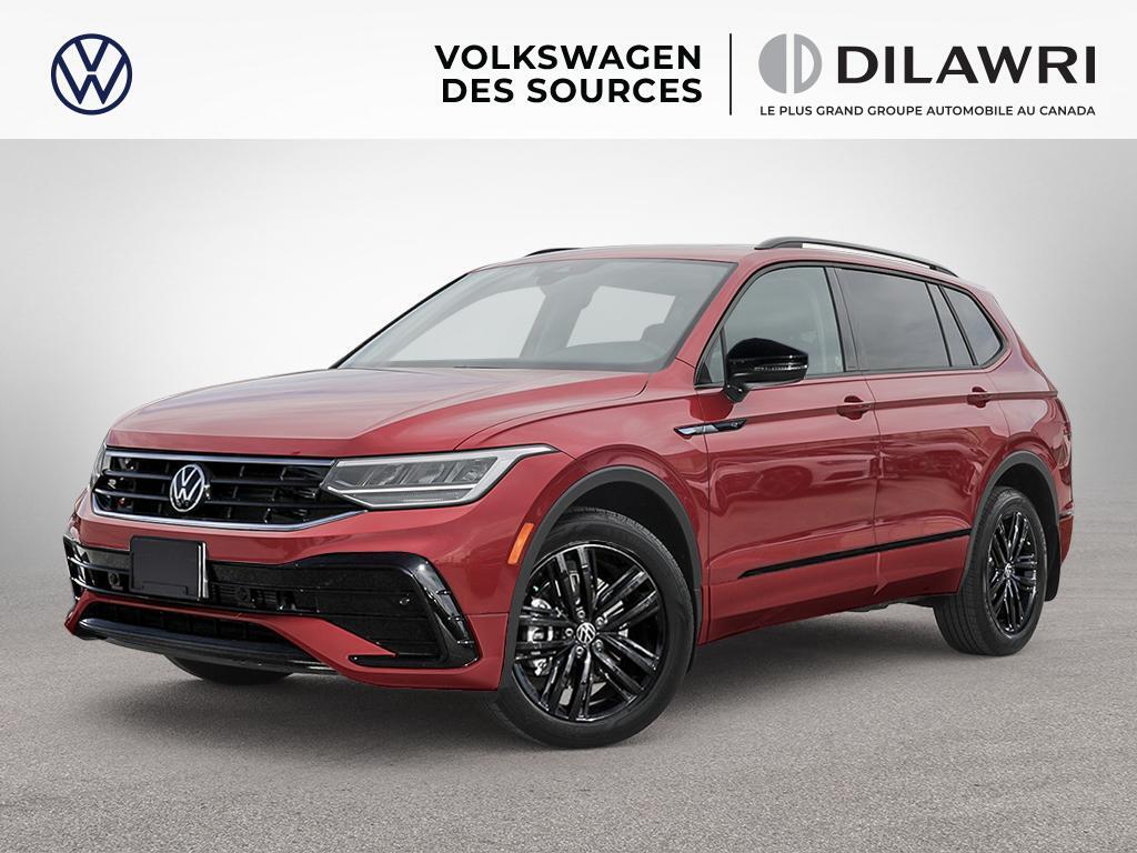 2024 Volkswagen Tiguan Comfortline R-Line Black Edition 