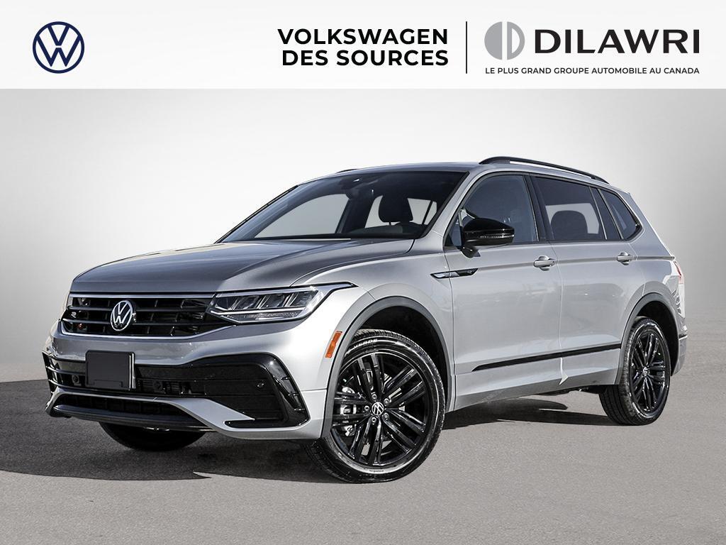 2024 Volkswagen Tiguan Comfortline R-Line Black Edition 