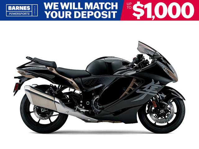 2025 Suzuki Hayabusa 