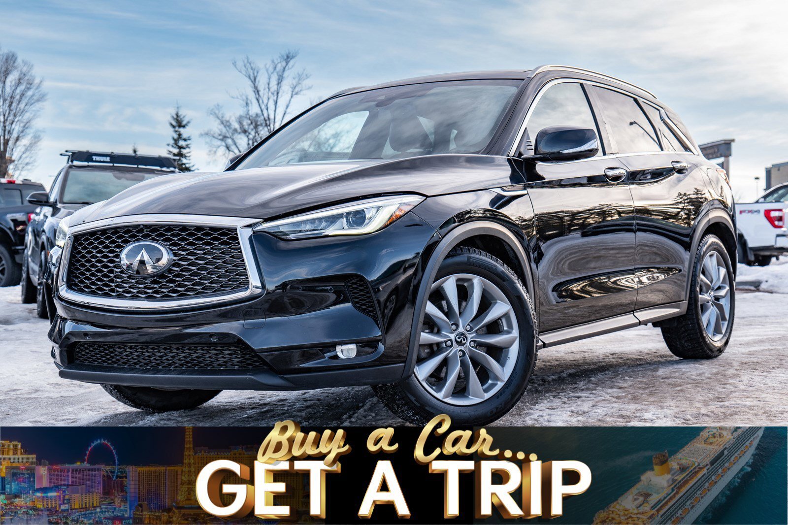 2019 Infiniti QX50 Essential AWD | LEATHER | NAV | SUNROOF
