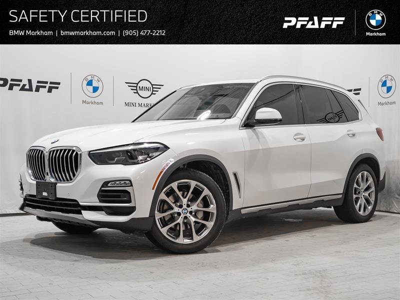 2021 BMW X5 X5 xDrive40i