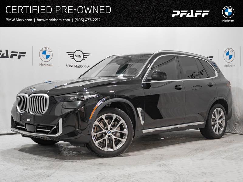 2024 BMW X5 X5 xDrive40i-Premium Essential Package