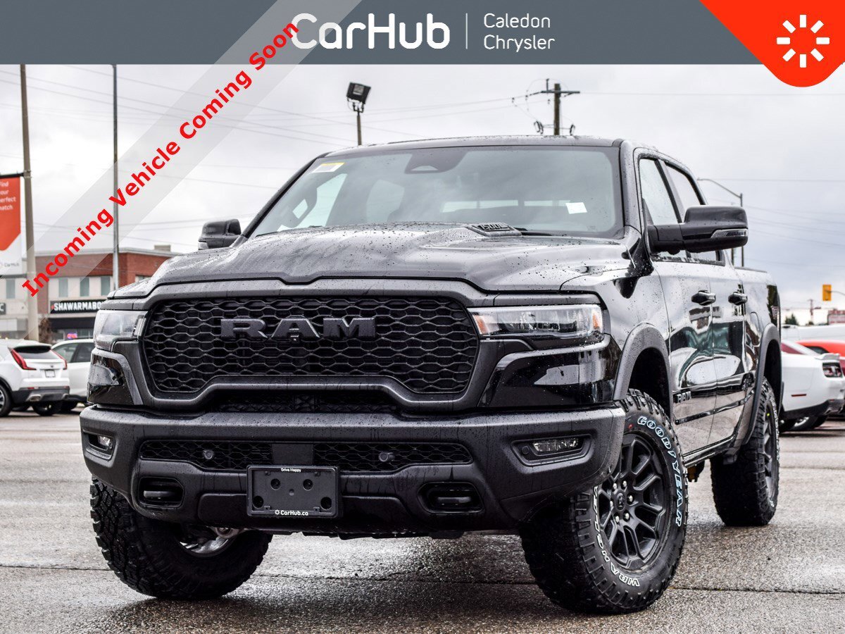 2025 Ram 1500 Rebel 4x4 Crew Cab 5'7 Box RamBox