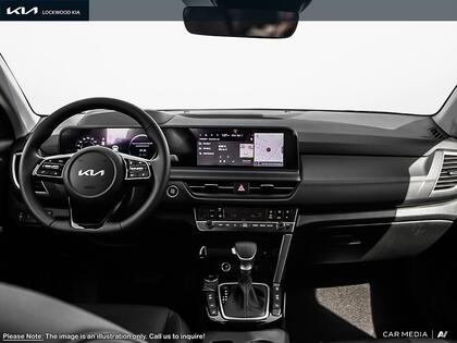 used 2025 Kia Seltos car, priced at $38,999