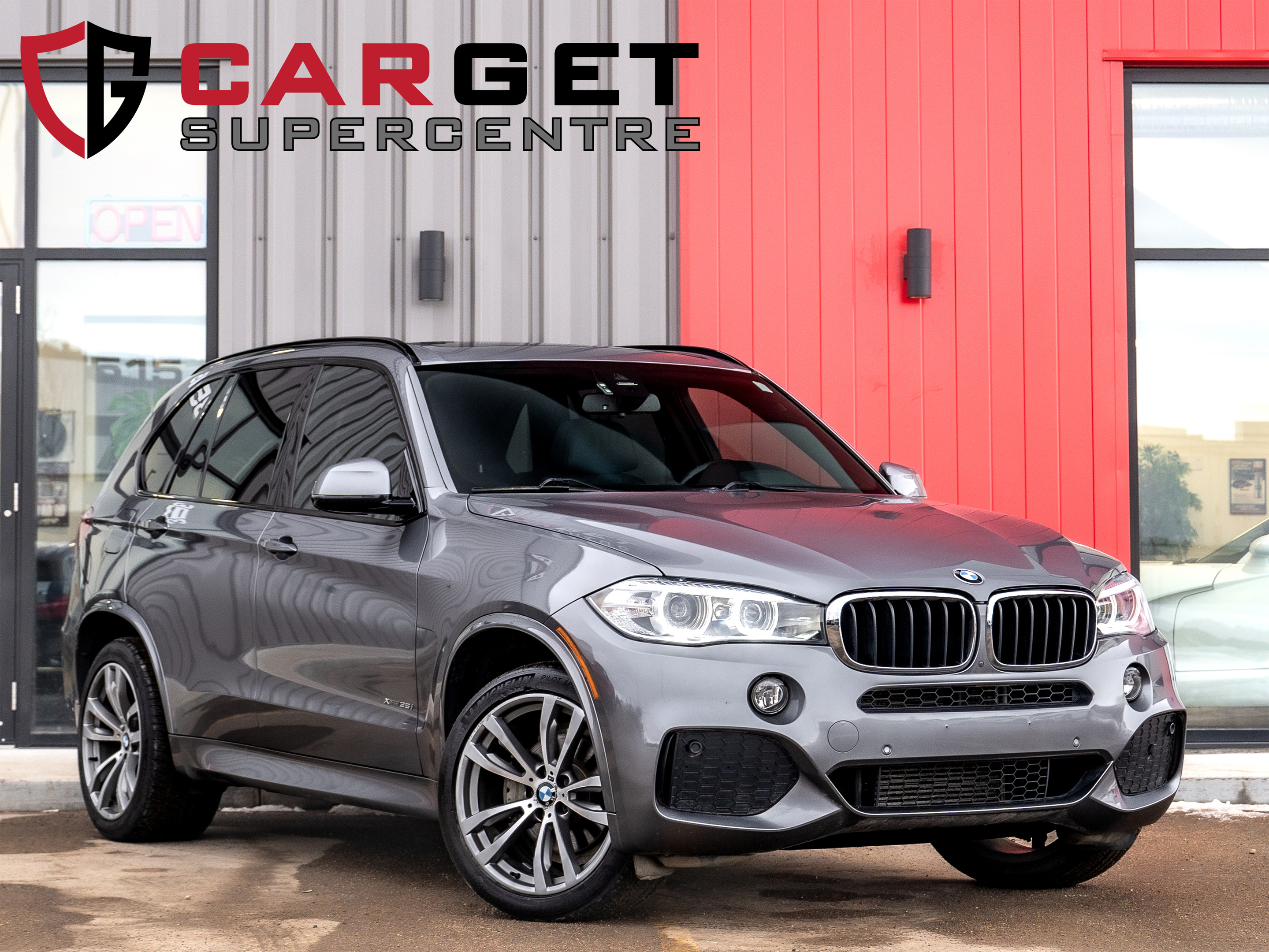2016 BMW X5 xDrive35i - M PKG I HUD I HK Sound I 360 Cam