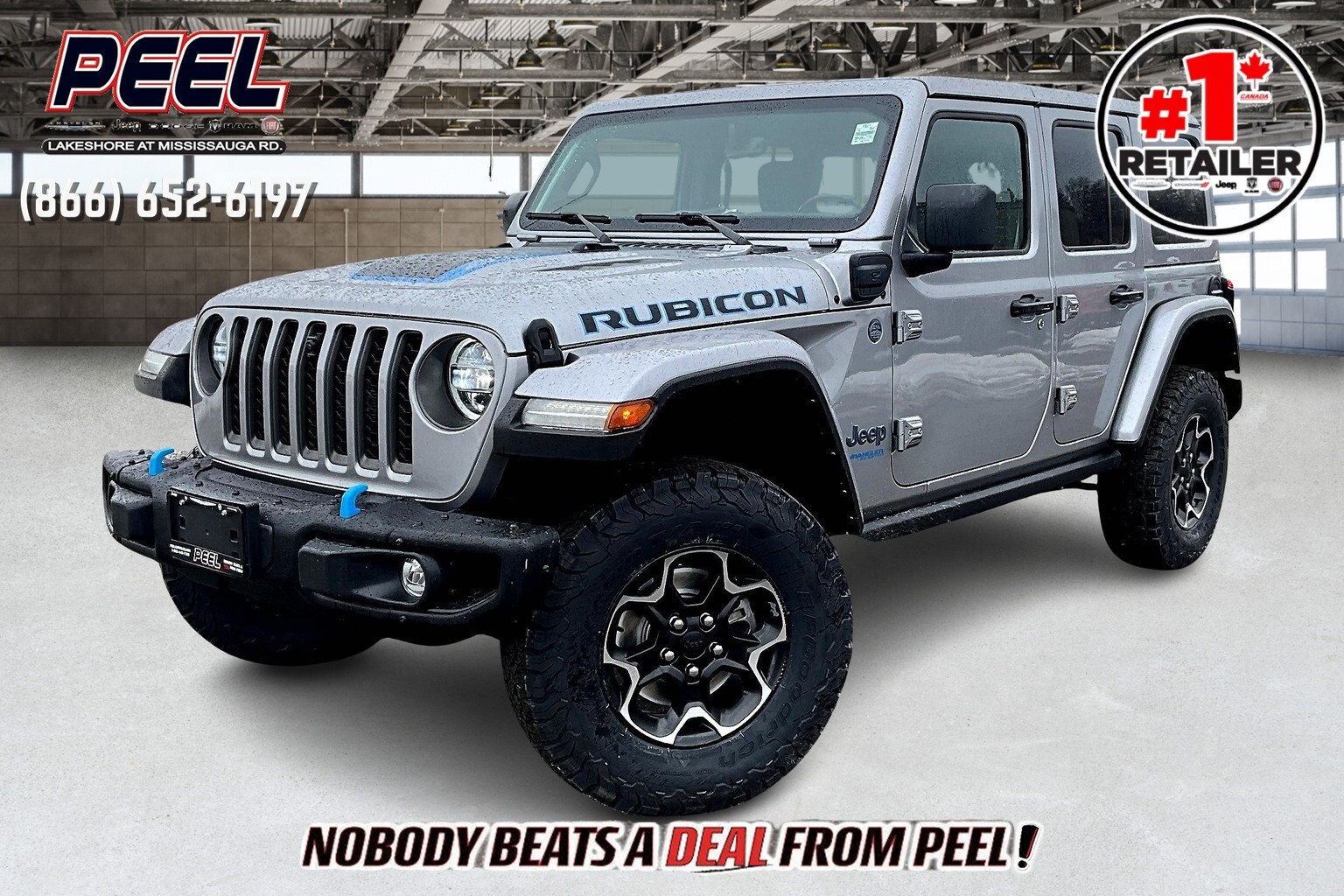 2021 Jeep Wrangler 4xe Rubicon PHEV | Tow Pkg | Steel Bumper | 4X4