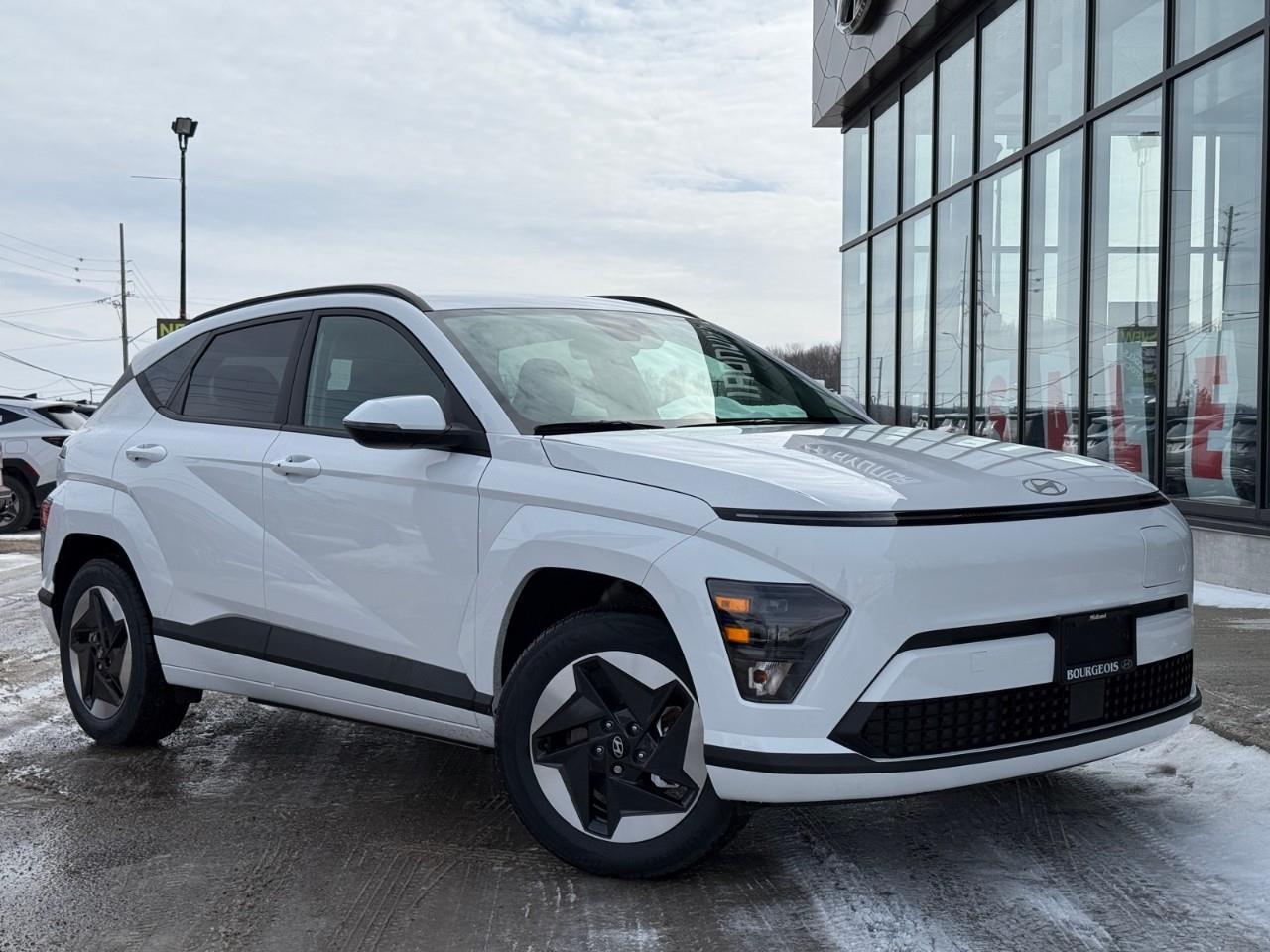 2025 Hyundai Kona Electric Preferred HTD Seats, NAV, Electric