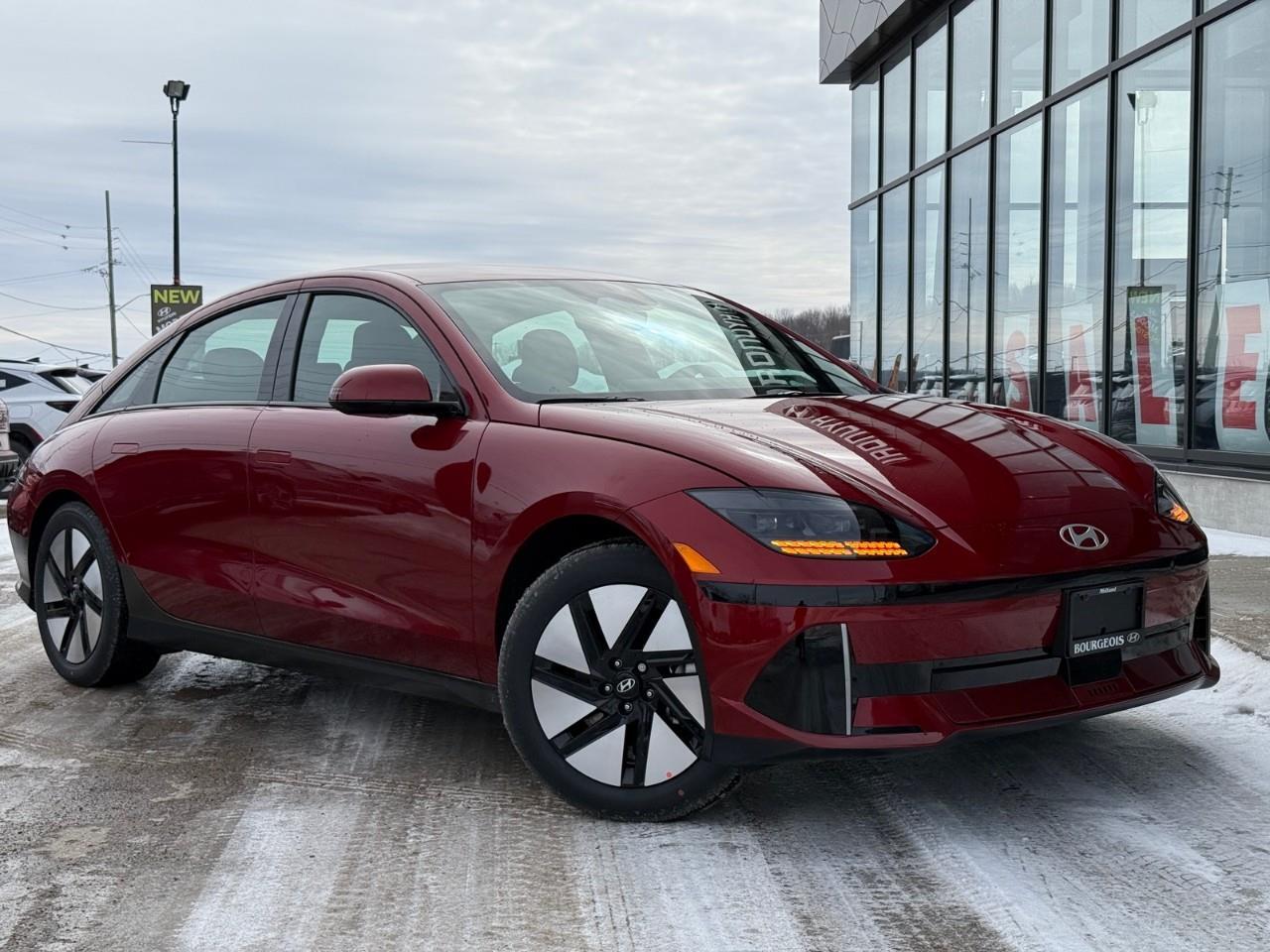 2025 Hyundai IONIQ 6 Preferred Long Range w/Ultimate Package HTD Seats,