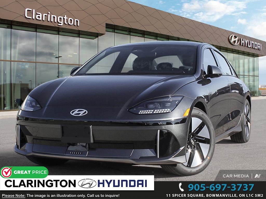 2025 Hyundai IONIQ 6 Preferred Long Range w/Ultimate Package