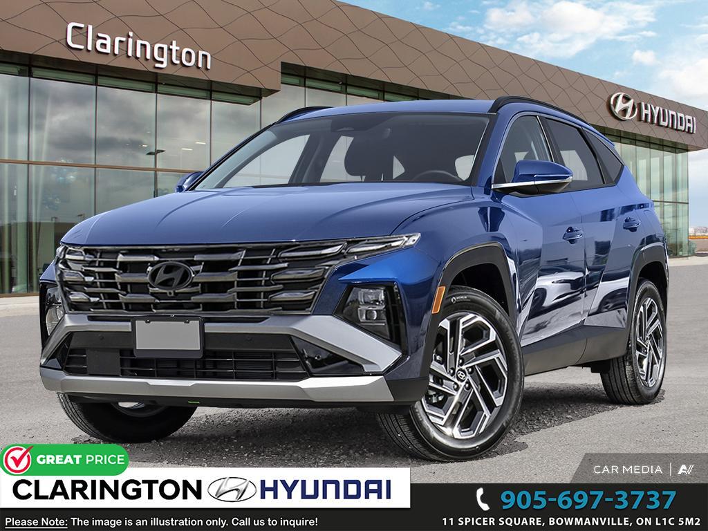 2025 Hyundai Tucson Hybrid Ultimate