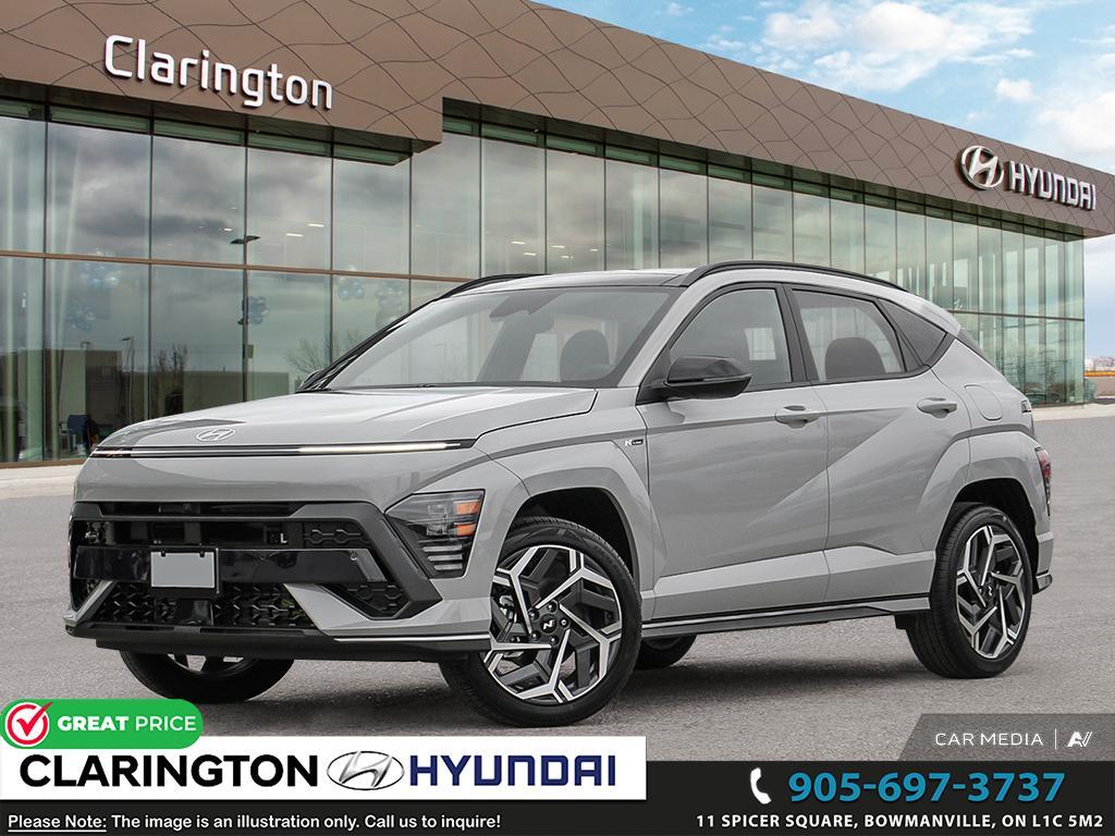 2025 Hyundai Kona 1.6T N Line