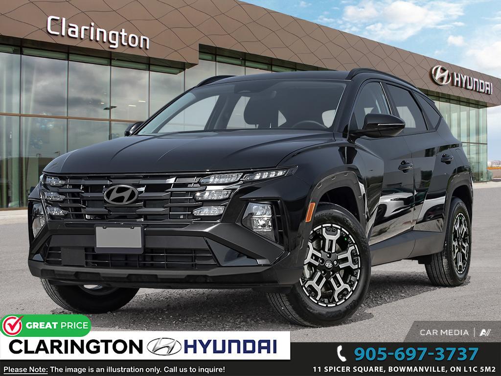 2025 Hyundai Tucson XRT