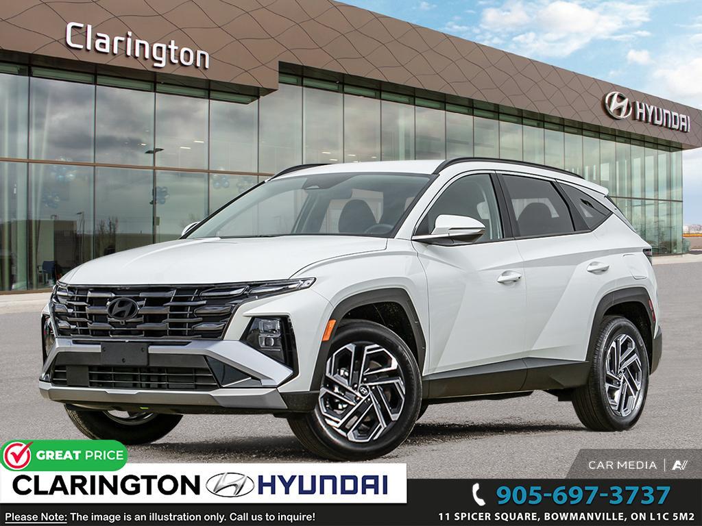 2025 Hyundai Tucson Plug-In Hybrid Ultimate