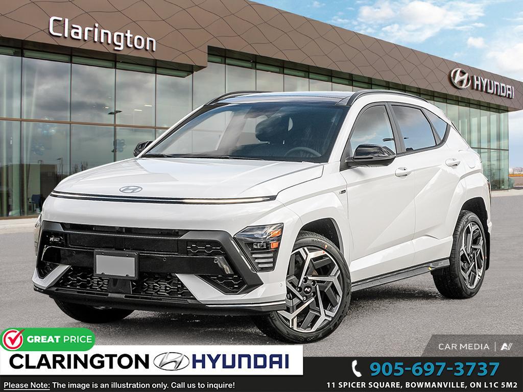 2025 Hyundai Kona 1.6T N Line