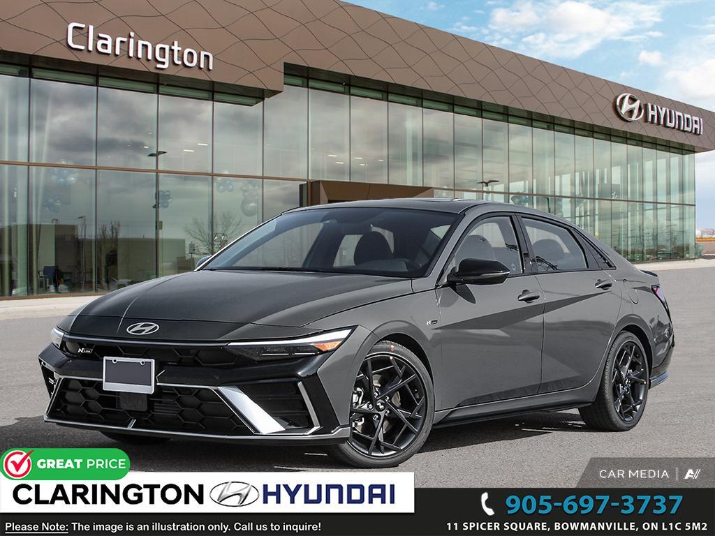 2025 Hyundai Elantra N Line Ultimate