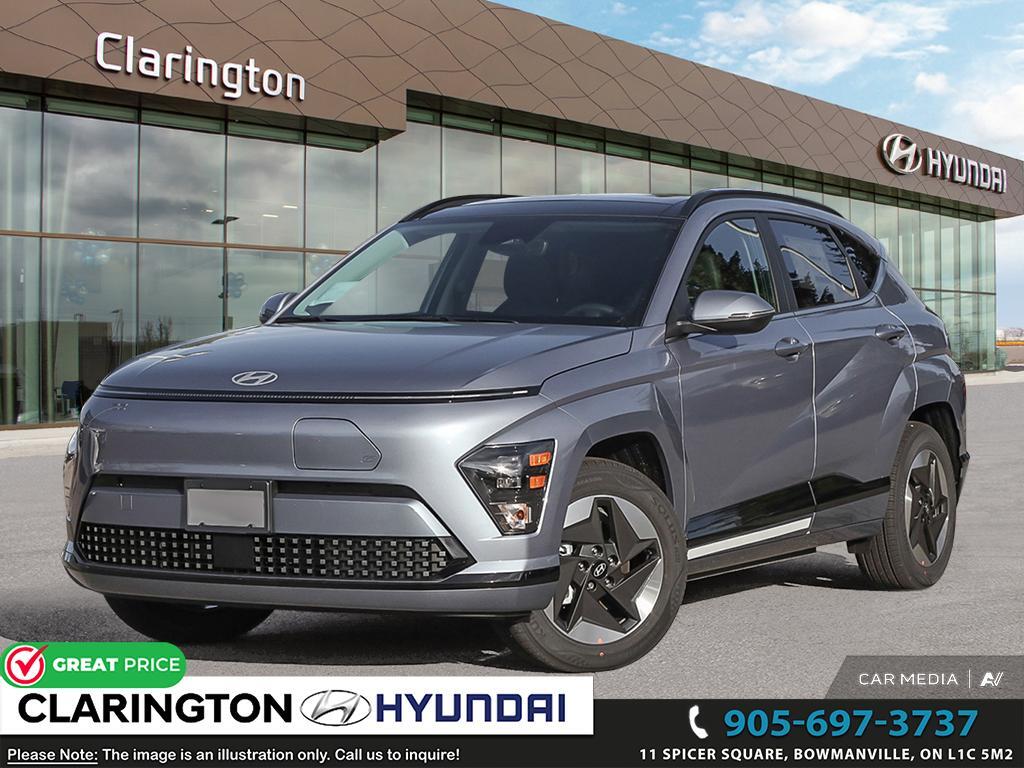 2025 Hyundai Kona Electric Preferred w/Trend Package
