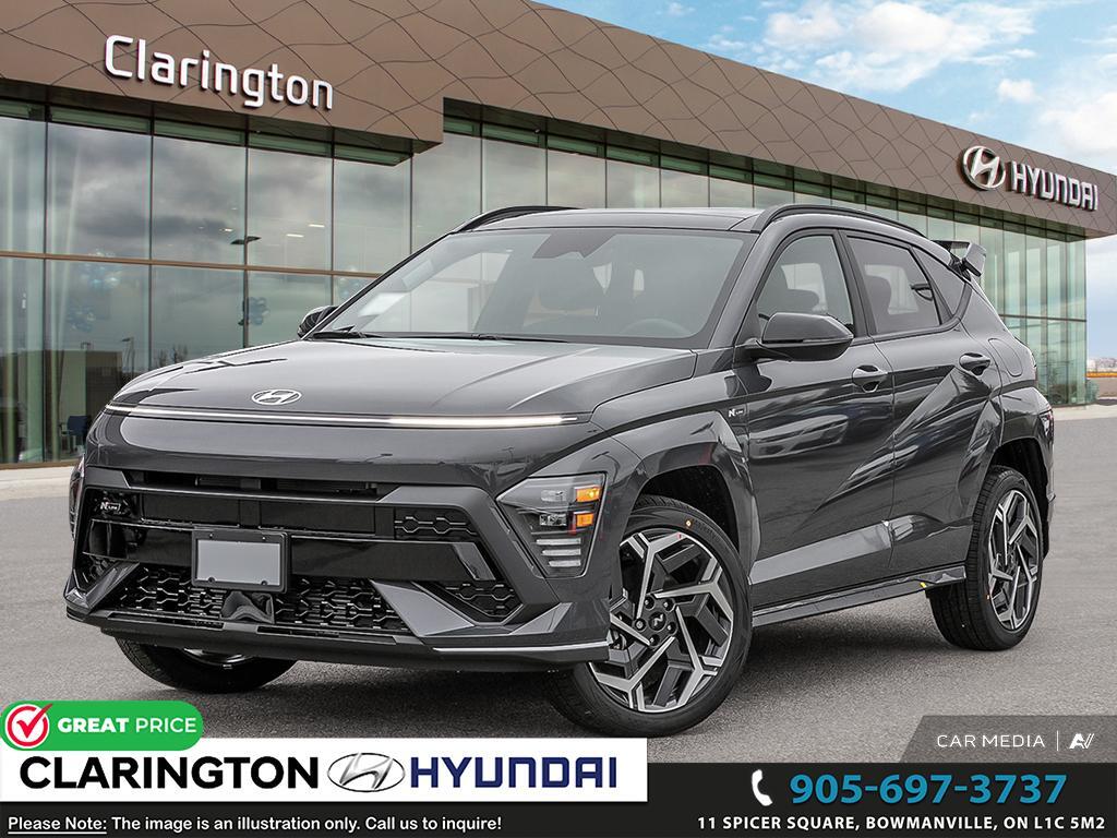 2025 Hyundai Kona 1.6T N Line