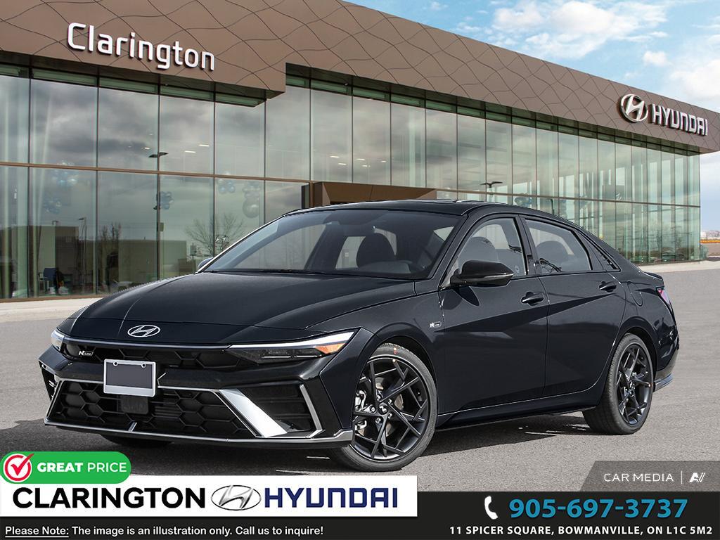 2025 Hyundai Elantra N Line Ultimate