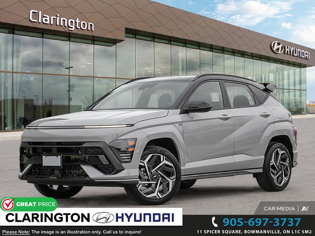 2025 Hyundai Kona 1.6T N Line w/Two-Tone Roof