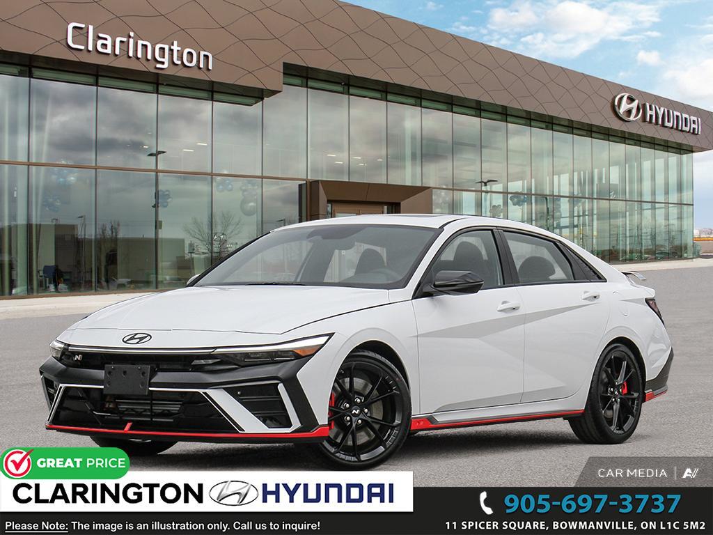 2025 Hyundai Elantra N 