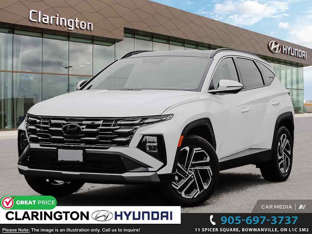 2025 Hyundai Tucson Hybrid Ultimate