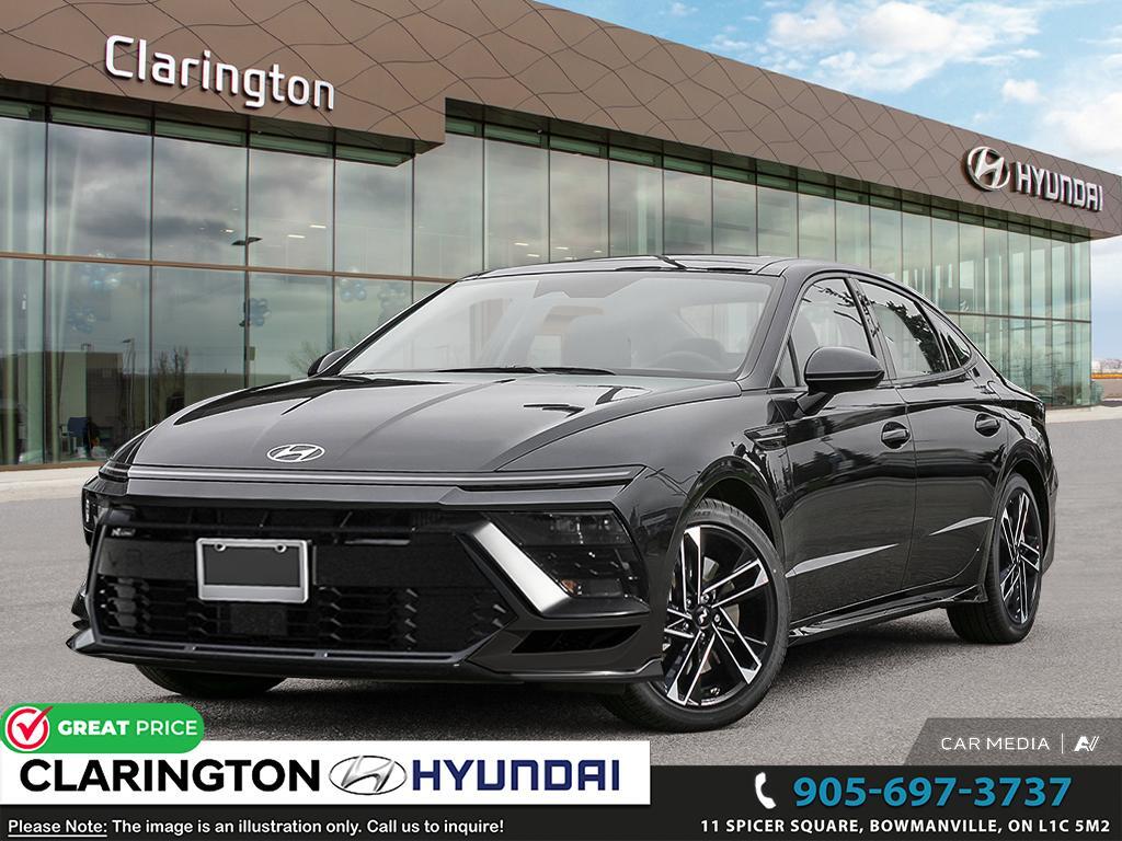 2025 Hyundai Sonata N-Line Ultimate