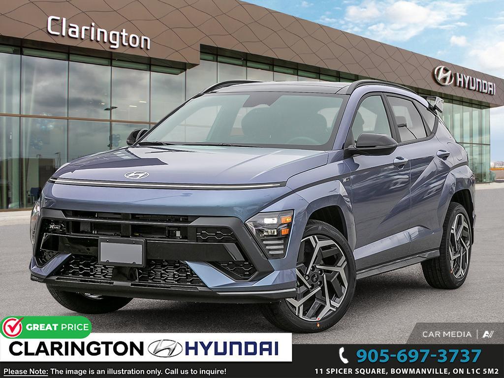 2024 Hyundai Kona 1.6T N Line