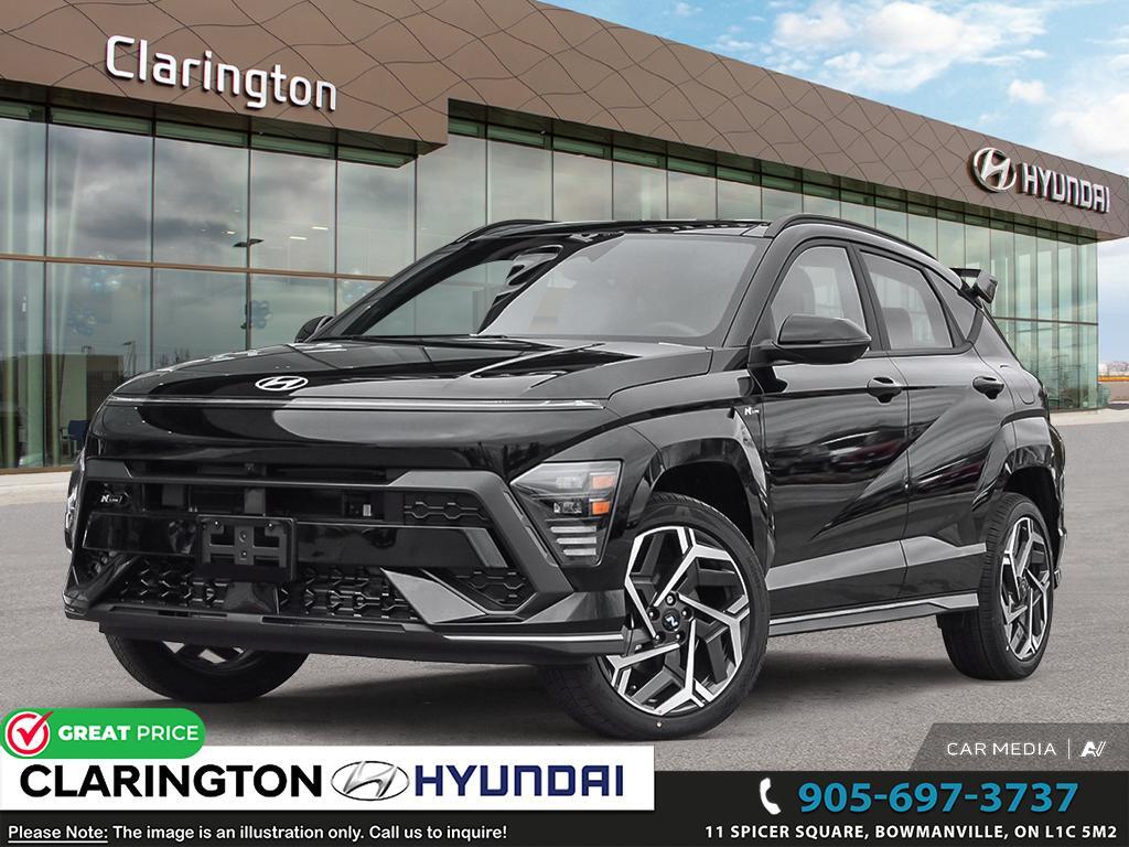 2025 Hyundai Kona 1.6T N Line