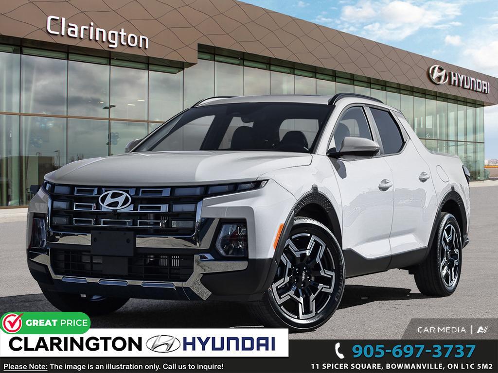 2025 Hyundai Santa Cruz Ultimate w/Colour Package