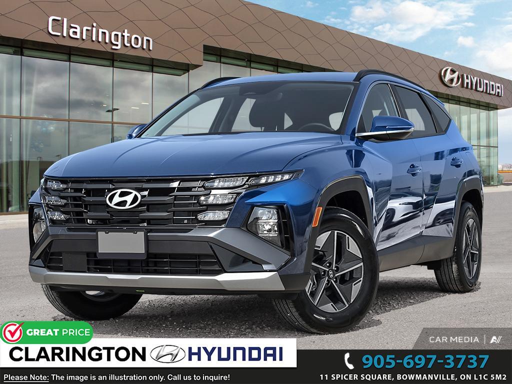 2025 Hyundai Tucson Preferred w/Trend Package