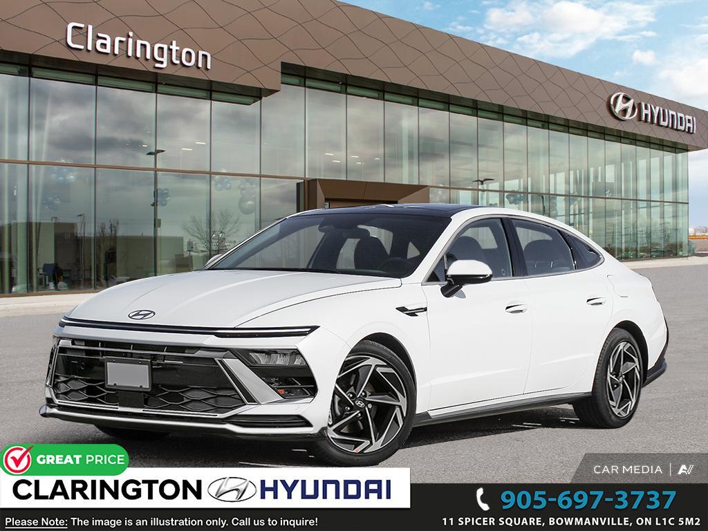2025 Hyundai Sonata Preferred-Trend