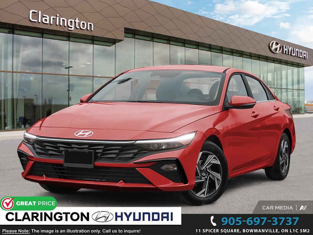 2025 Hyundai Elantra Luxury