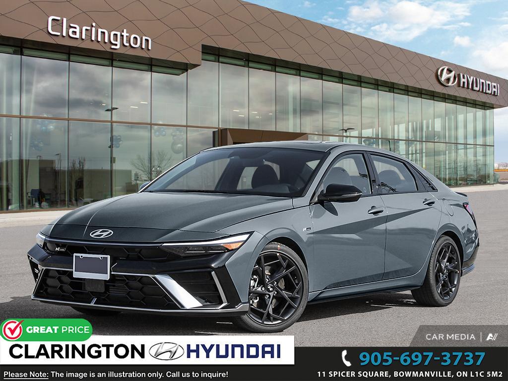 2025 Hyundai Elantra N Line Ultimate