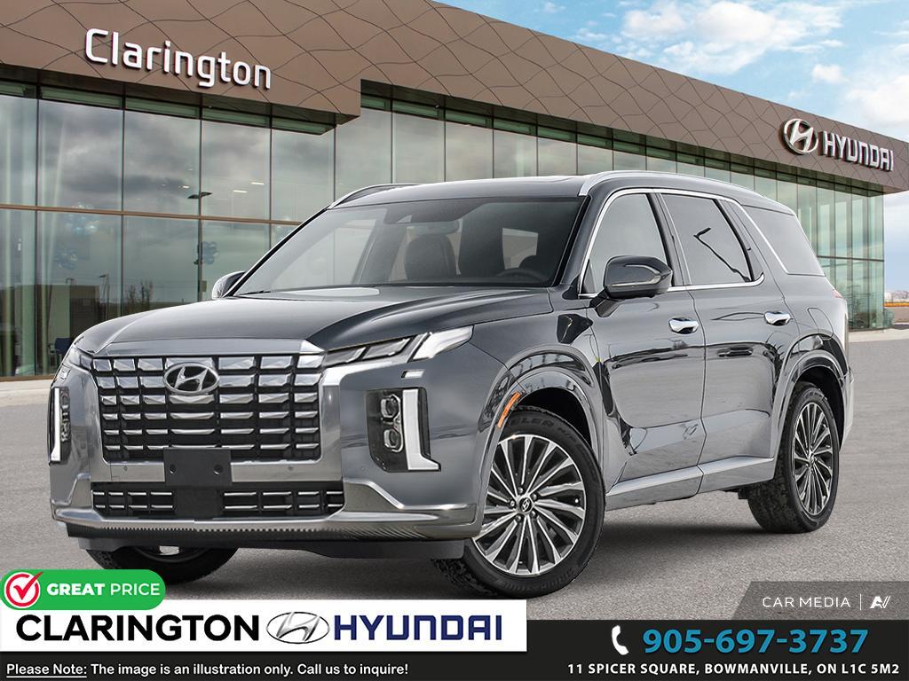 2025 Hyundai Palisade Ultimate Calligraphy