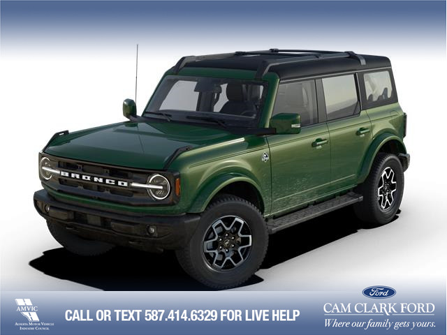 2025 Ford Bronco Outer Banks